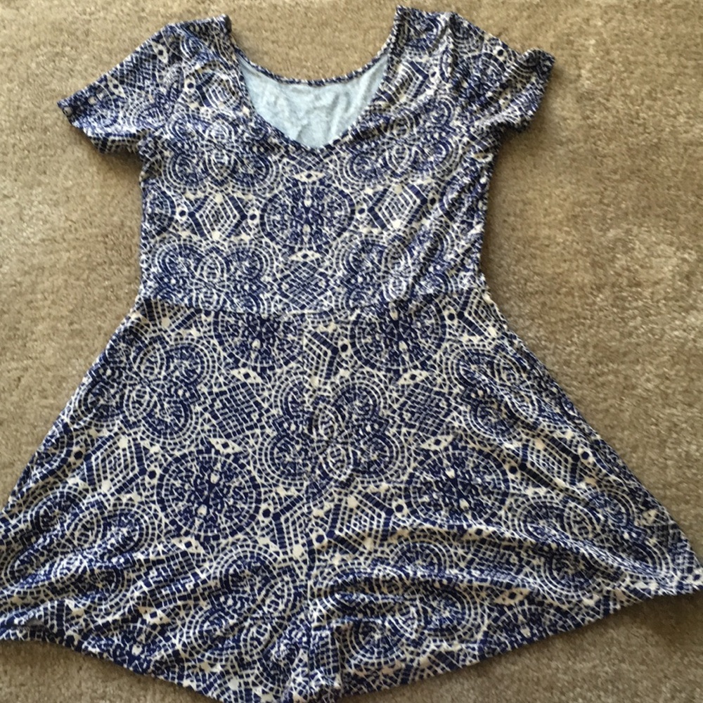 Girls romper